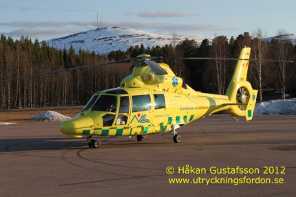Eurocopter AS 365 N3 Dauphin
